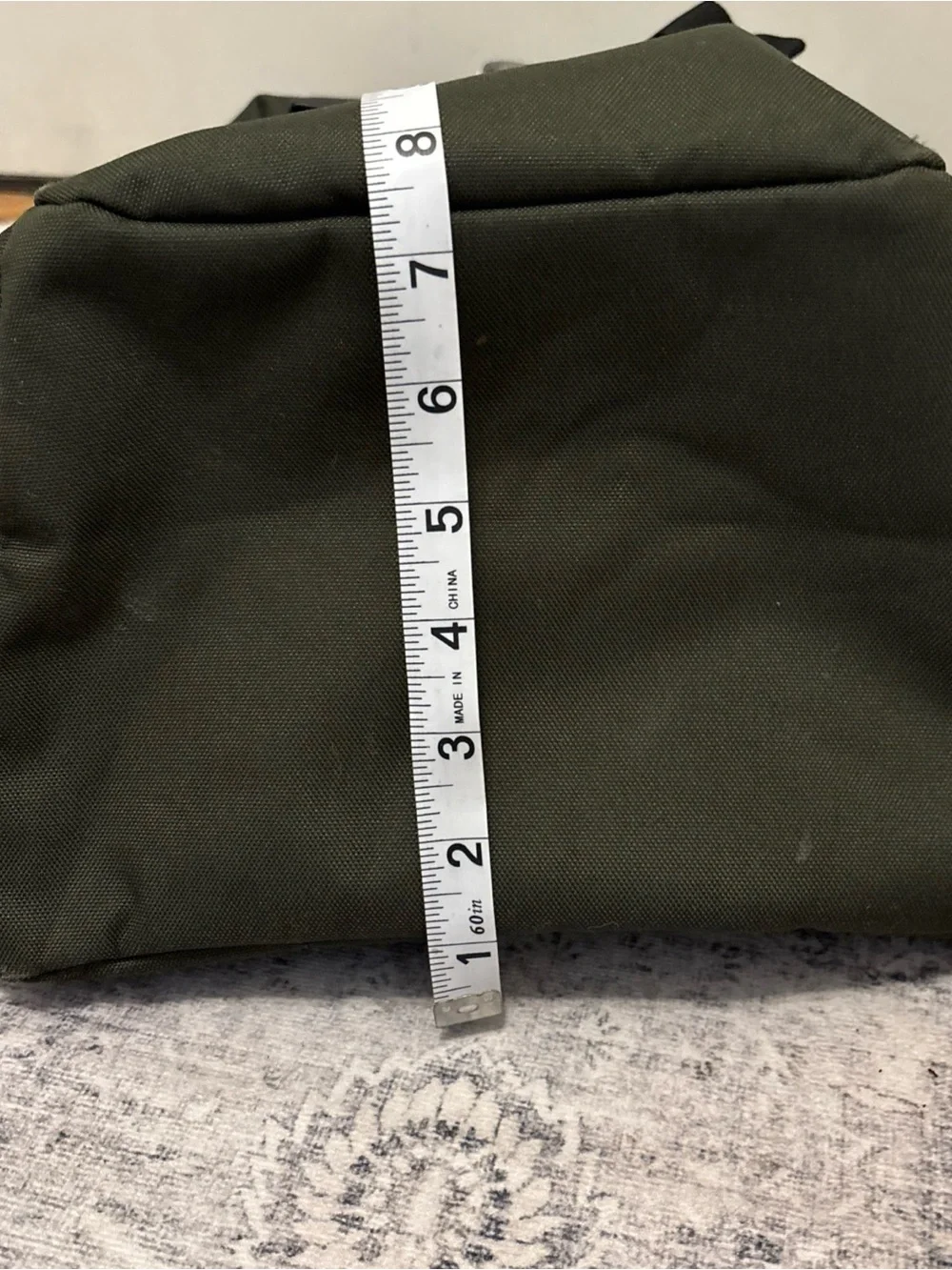 Herschel Supply Company Olive Green Rucksack Backpack